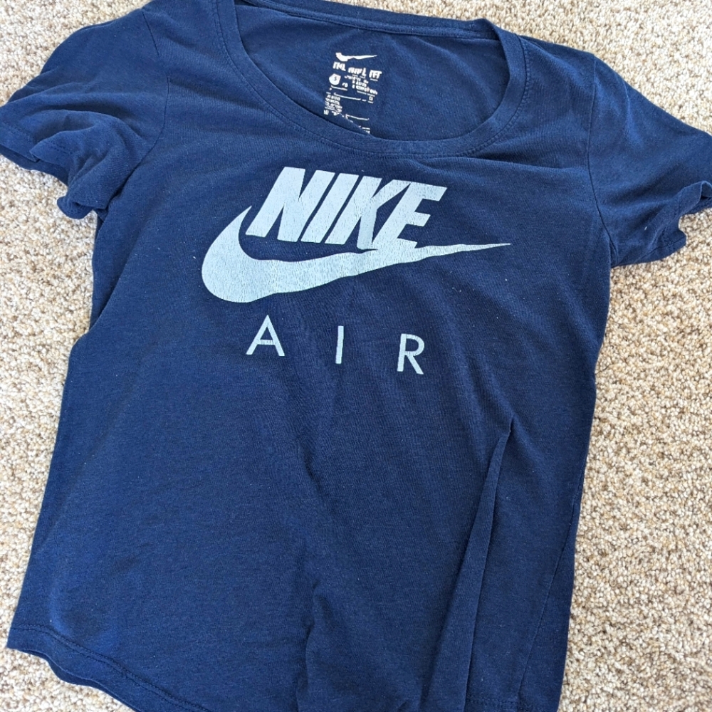 Nike Air Blue T-Shirt